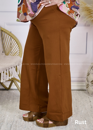 Chic Solid Wide Leg - 9 Colors - WICKED DEAL