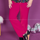 Chic Solid Straight Pants - Fall Colors - LAST ONES FINAL SALE