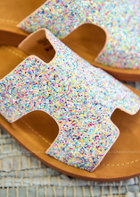 Load image into Gallery viewer, Bogalusa Sandals - Mermaid Glitter
