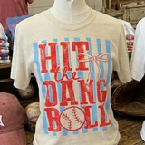 Retro Ballpark Babe Tee