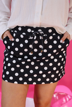 Load image into Gallery viewer, Play It Up Polka Dot Skort
