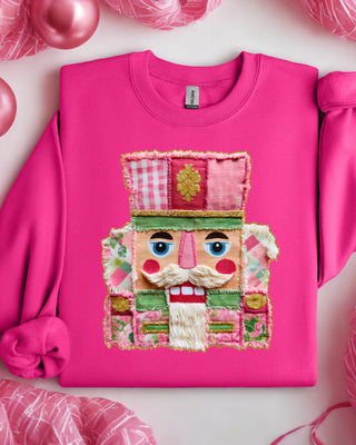 Quilted Nutcracker Sweatshirt