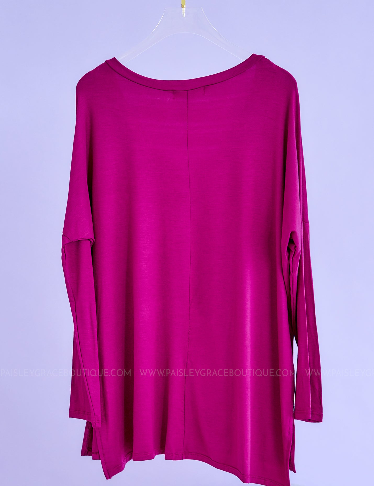 Moving Along Top - Magenta - LAST ONES FINAL SALE