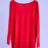 Moving Along Top - Red* FINAL SALE *