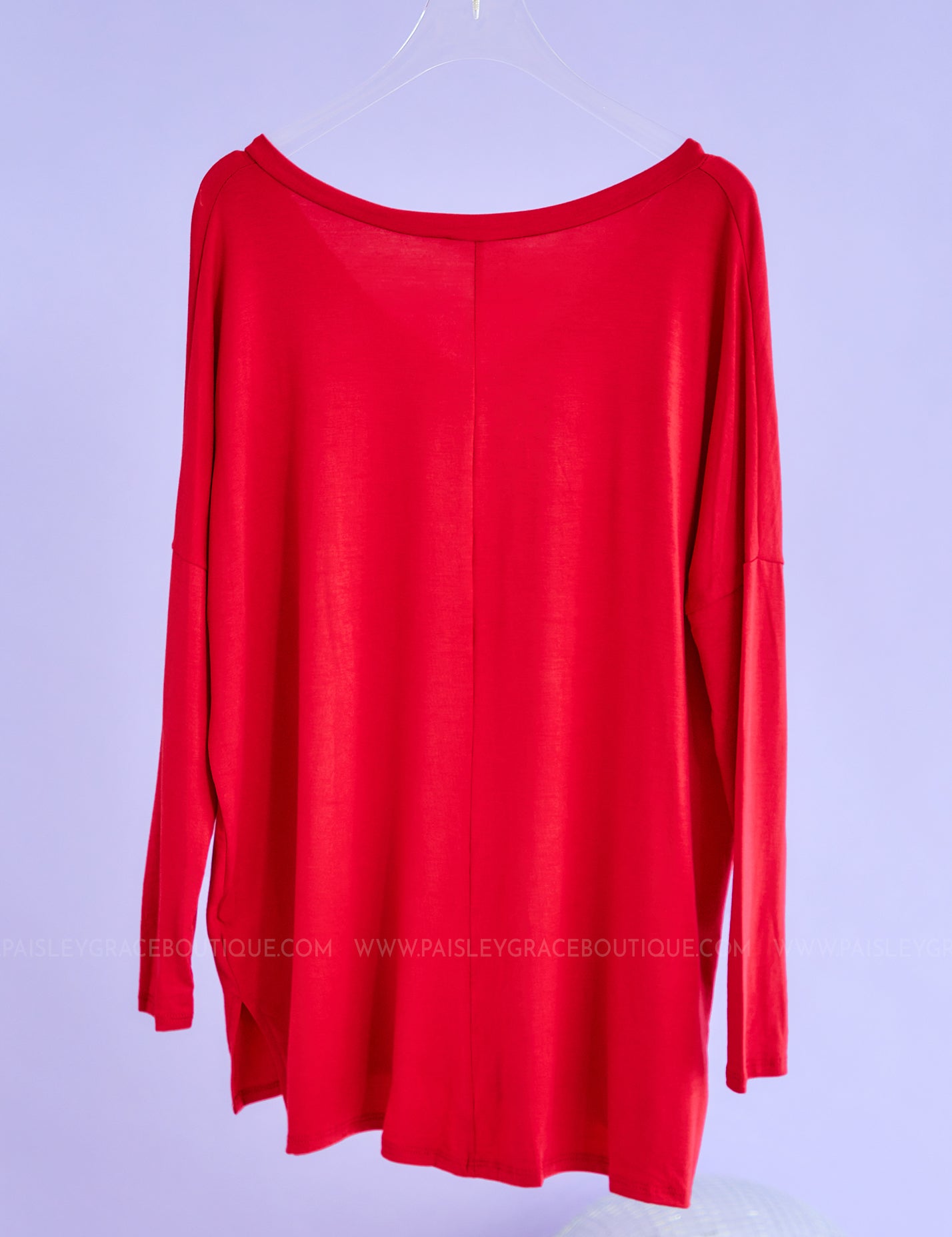 Moving Along Top - Red* FINAL SALE *