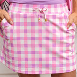 PREORDER- Sweet Beginnings Gingham Skort