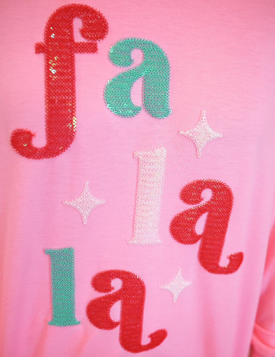 PREORDER- Fa La La French Terry Pullover