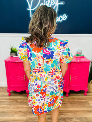 Confetti Sunshine Dress - FINAL SALE
