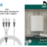 All in one charging set  - PREORDER