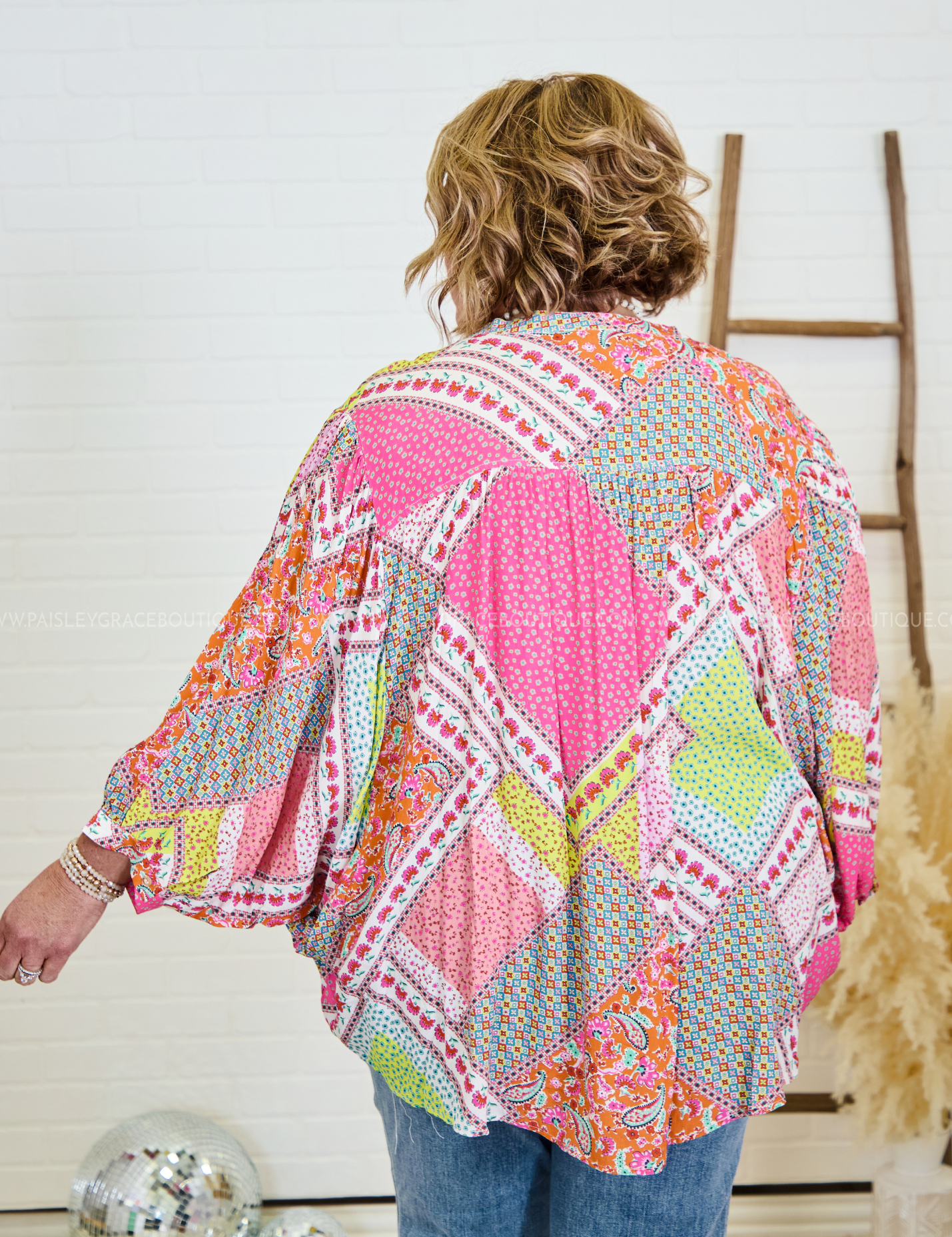 Vivid Visionary Top* LAST ONES FINAL SALE *