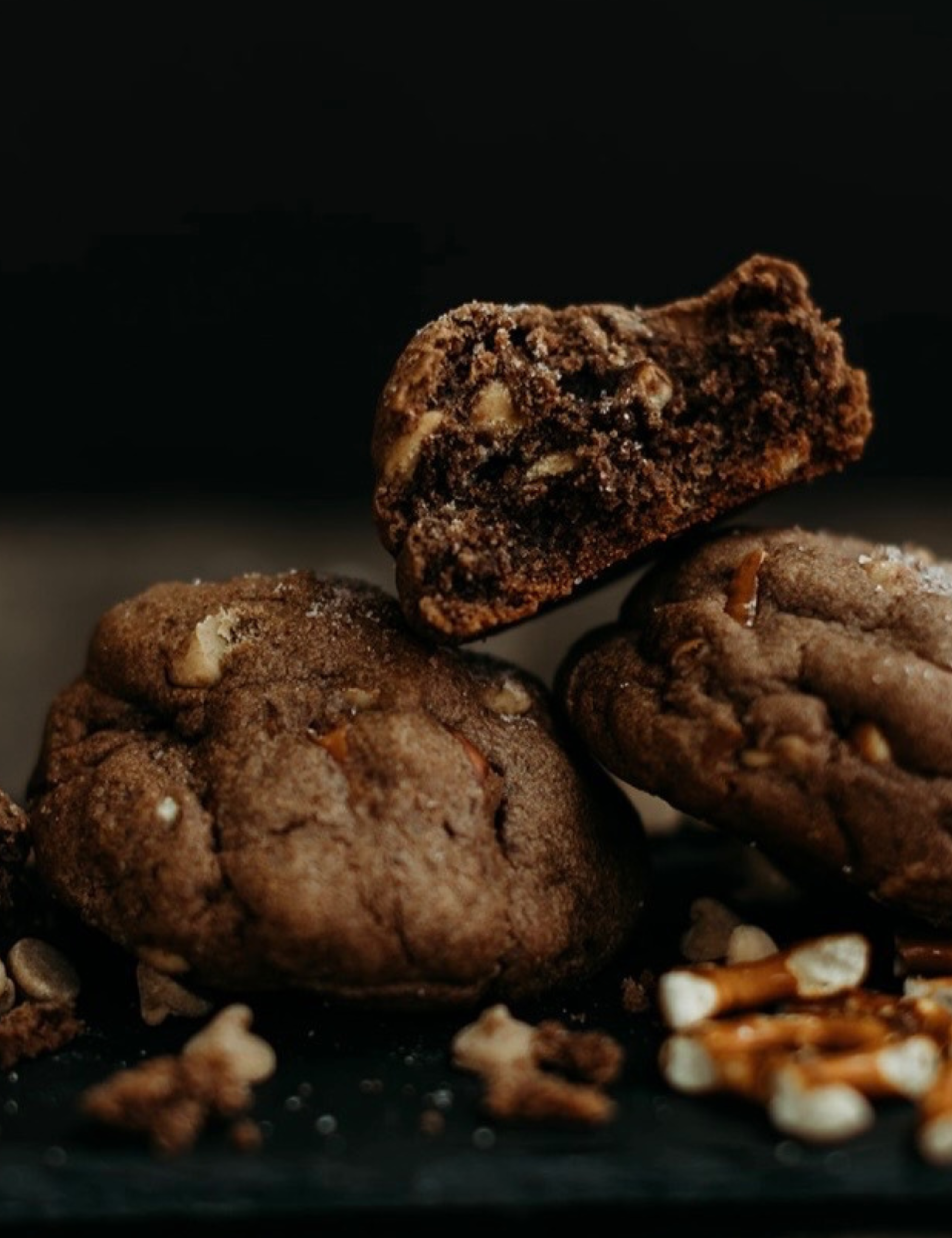 SUMMER - Choco PB Pretzel Cookie Mix - PREORDER