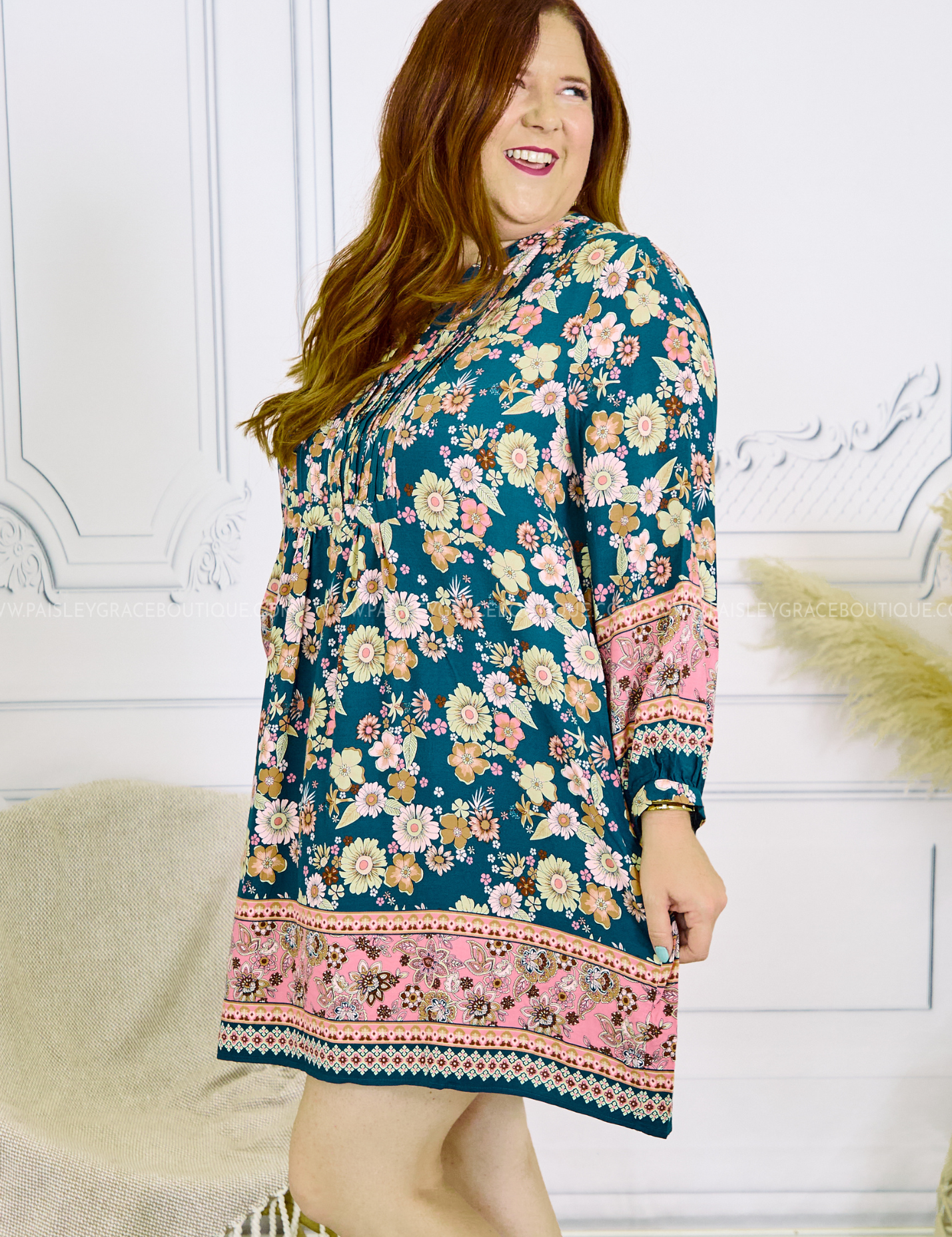 Done With Finesse Dress - LAST ONES FINAL SALE
