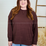 Slay It Again Top - Chocolate* LAST ONES FINAL SALE *