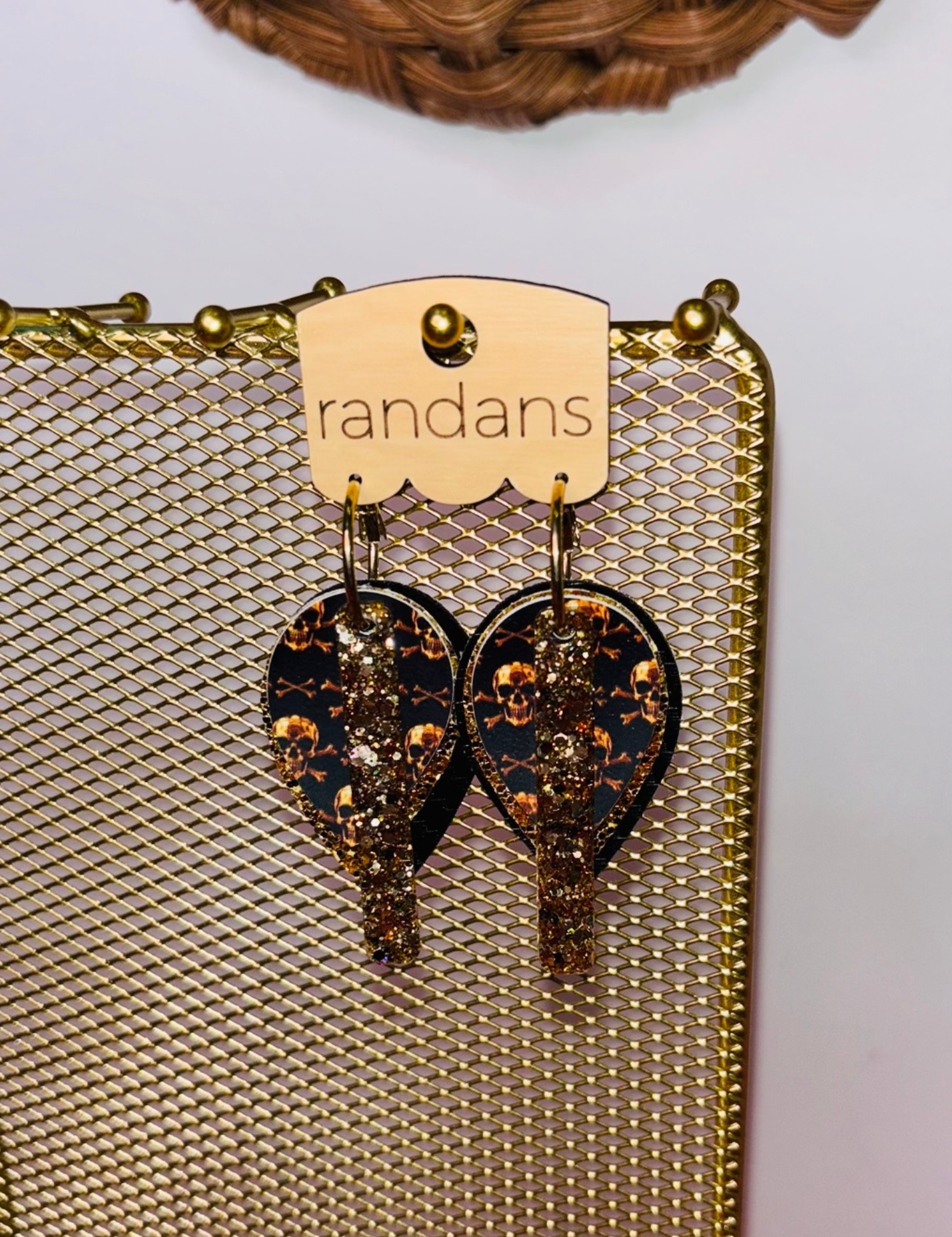 Petite Layered Earrings - Spooky  - PREORDER