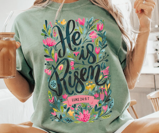 He Is Risen - Tee