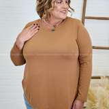Laurel Solid Top - 4 Colors* LAST ONES FINAL SALE *