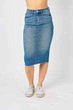 Load image into Gallery viewer, Lainey Mid Length Skirt by Judy Blue PREORDER
