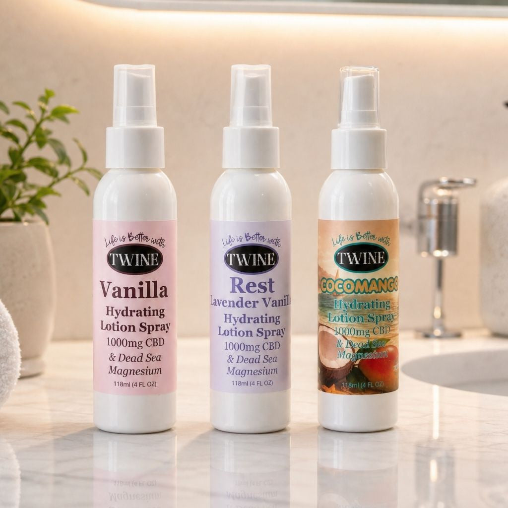 Twine  Hydrating Lotion Spray - PREORDER