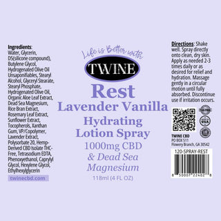 Twine Body Spray