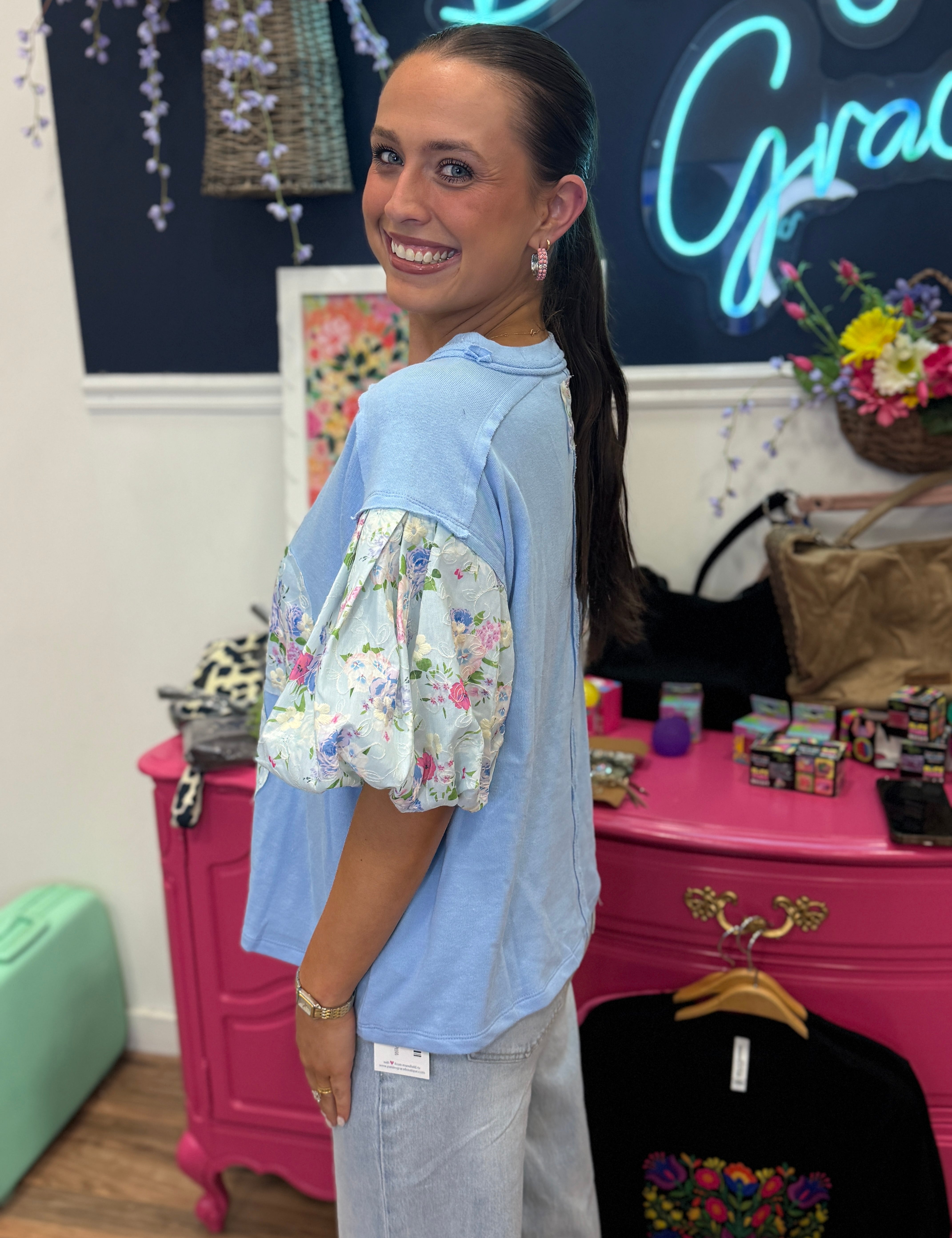 Wildflower Whisper Top