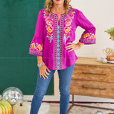 Feeling Sweet Top - Magenta FINAL SALE