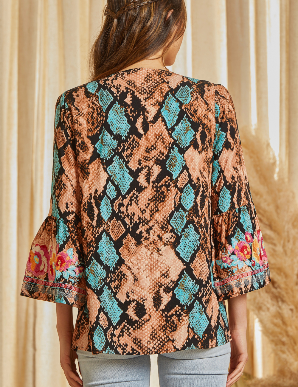 Bernese Blossoms Top* FINAL SALE *