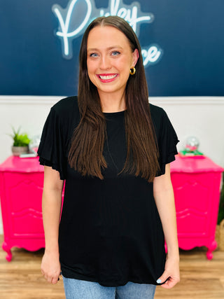 Better Than Fine Top - Black