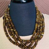 Bailey Layered Beaded Necklace