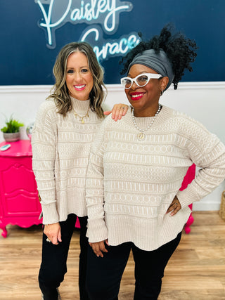 With The Sun Sweater