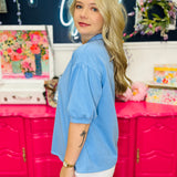 Bluebonnet Breeze Top