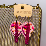 Petite Layered Earrings - Spooky  - PREORDER
