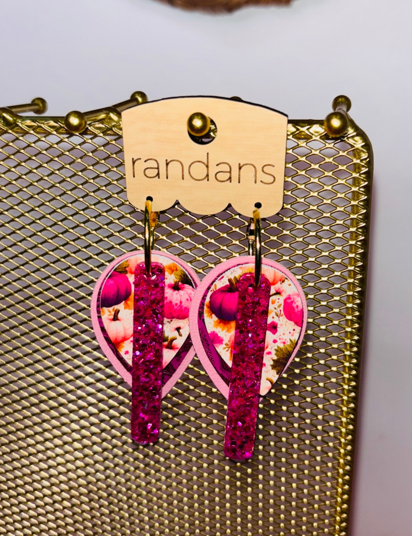 Petite Layered Earrings - Spooky  - PREORDER