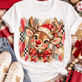 Rosy Nose Christmas Tee or Longsleeve