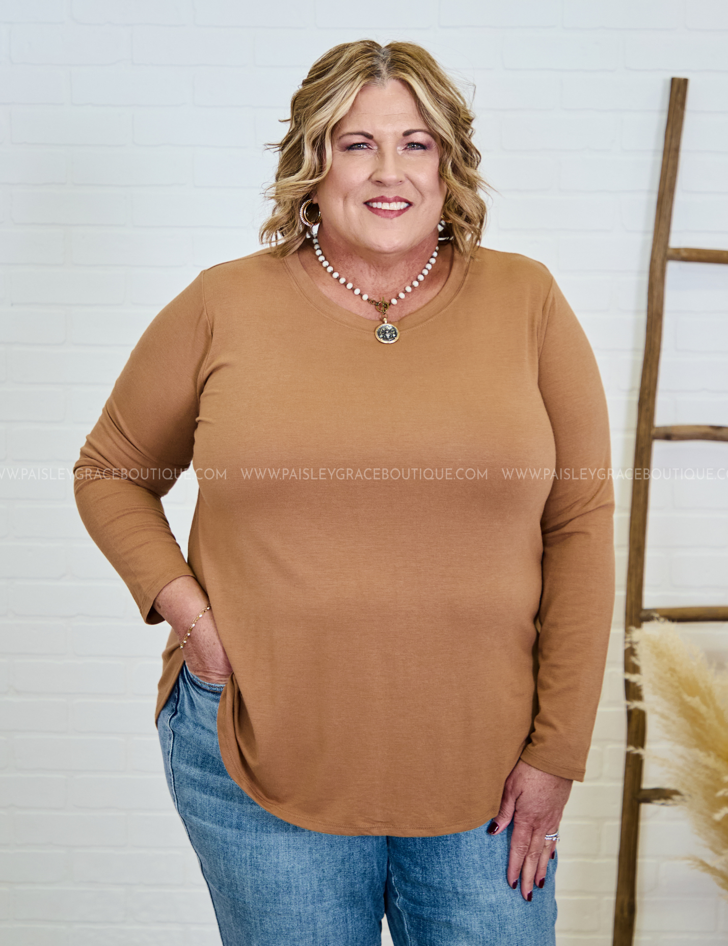 Laurel Solid Top - 4 Colors* LAST ONES FINAL SALE *