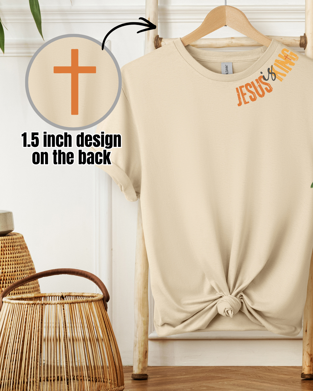 Jesus is King -Tee or Sweatshirt