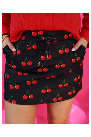 Cherry on Top Skort - PREORDER