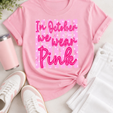 October Goes Pink Tee