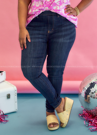 Posh Pull On Jean by Judy Blue