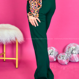 Chic Solid Straight Pants - Fall Colors - LAST ONES FINAL SALE