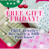 FREE Jewelry Box w/ $60+ ORDER