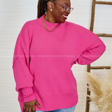 Bonfires and Best Friends Sweater* FINAL SALE *