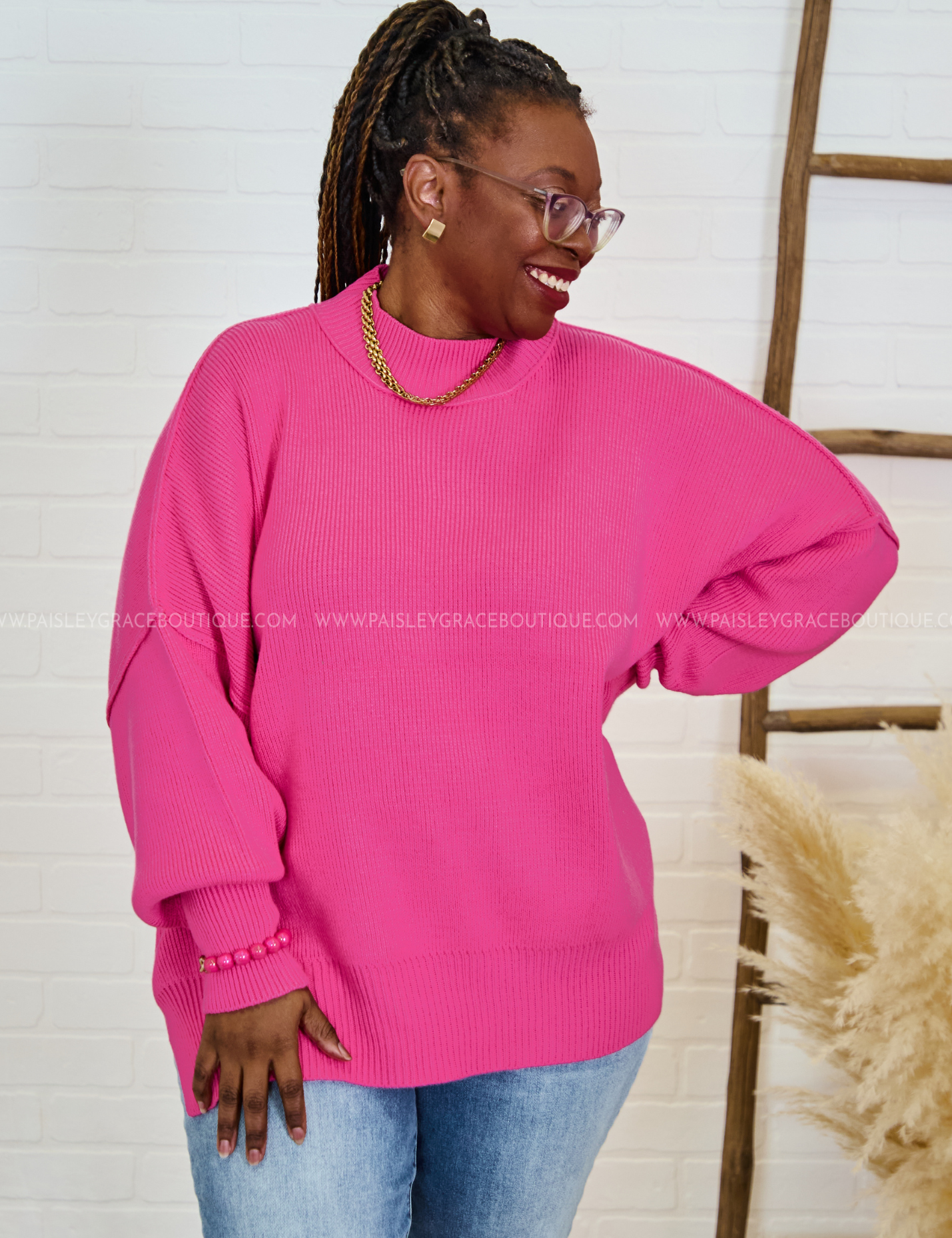 Bonfires and Best Friends Sweater* FINAL SALE *