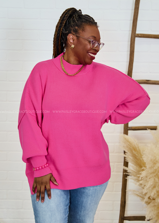 Bonfires and Best Friends Sweater - 3 Colors