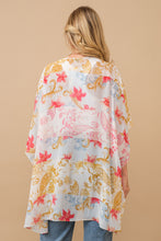 Load image into Gallery viewer, CozyCo Floral Chiffon Kimono - PREORDER
