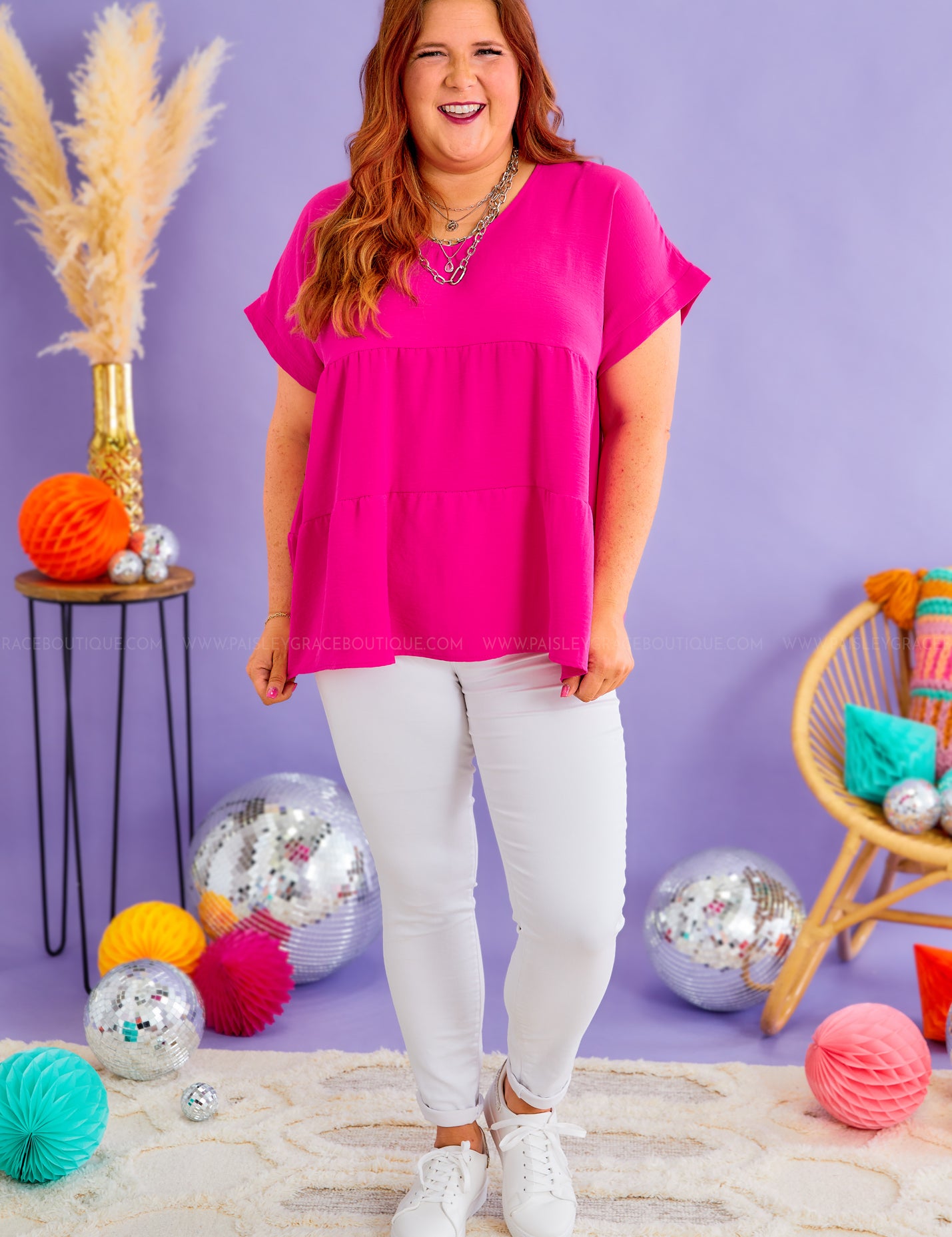 Steal My Line Top - LAST ONES FINAL SALE