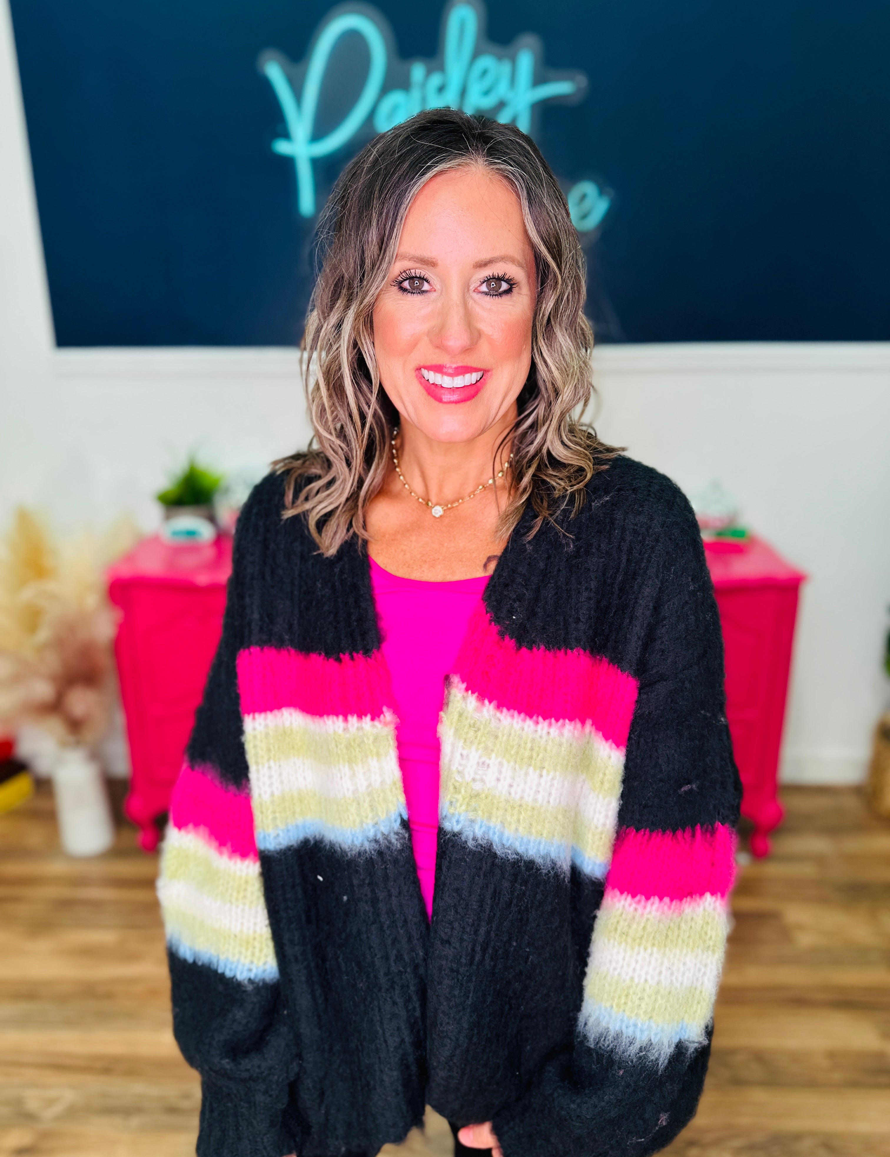 POL More Than Enough Cardigan - FINAL SALE