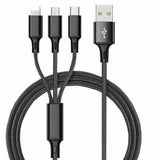 DEAL - 3in1 10ft Fast Charging Cable  - PREORDER