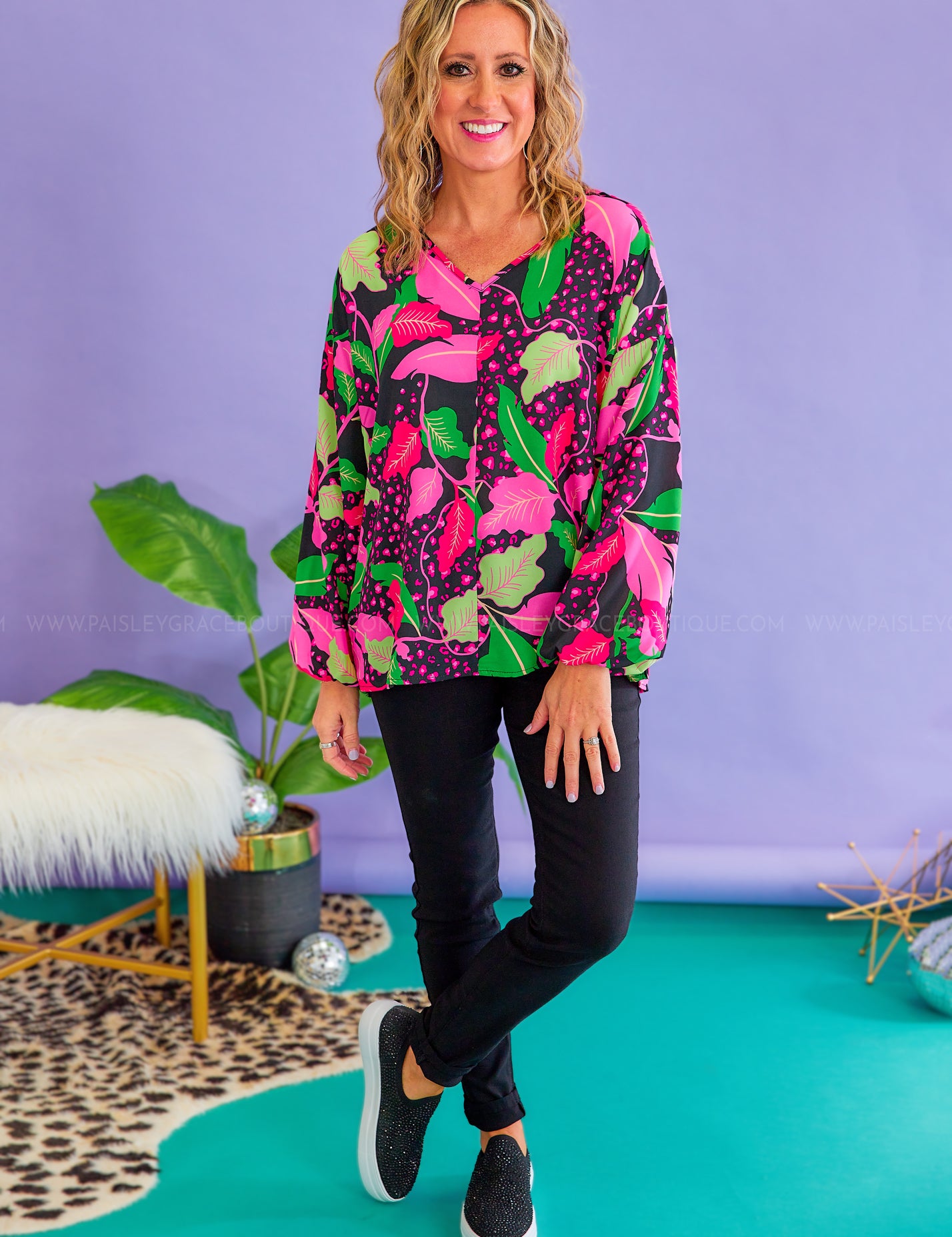 Forget Your Worries Top* LAST ONES FINAL SALE *