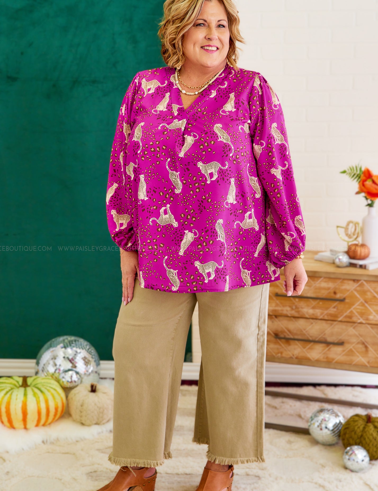Wild Hearted Top - LAST ONES FINAL SALE