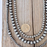 Aurelie Layered Navajo Pearl Necklace